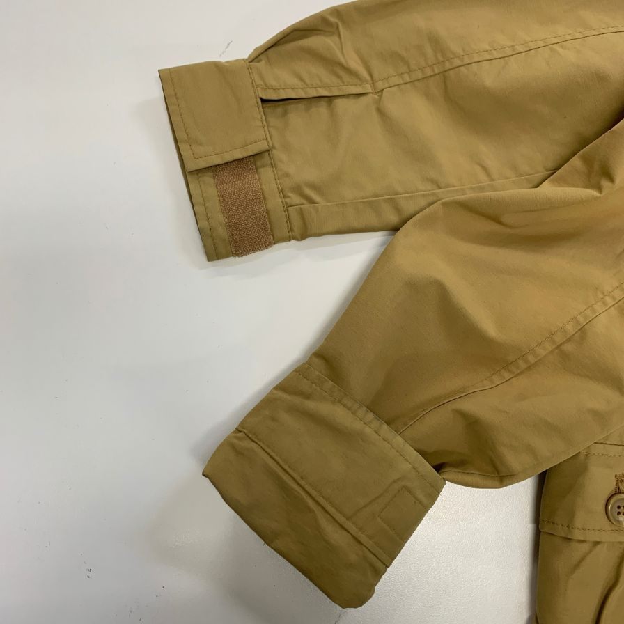 【SIERRA DESIGNS】シエラデザイン ナイロンジャケット 90年代 60/40 クロス USA製 ベージュ メンズ サイズM