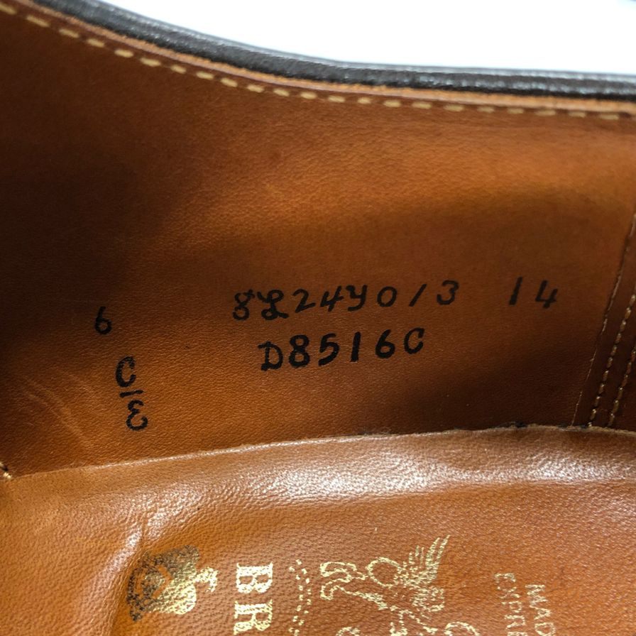 【ALDEN】オールデン  ビジネスシューズ コードバン ブラウン（茶系） サイズ 6 ラスト