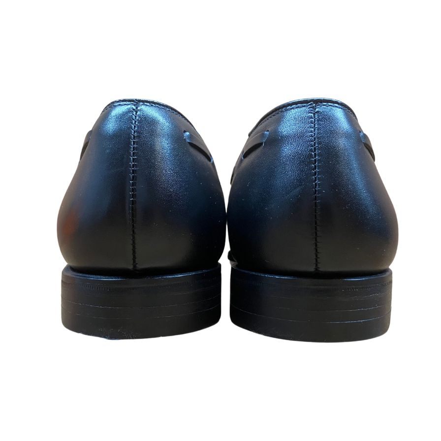 CROCKETT＆JONES】クロケット＆ジョーンズ CAVENDISH3 タッセルローファー カーフ ブラック サイズ UK8.5E 3 –  LASTLAB
