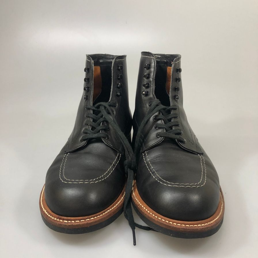 【オンライン限定】【alden】オールデン 401 インディーブーツ カーフ  ブラック メンズ ブラック  サイズUS9D