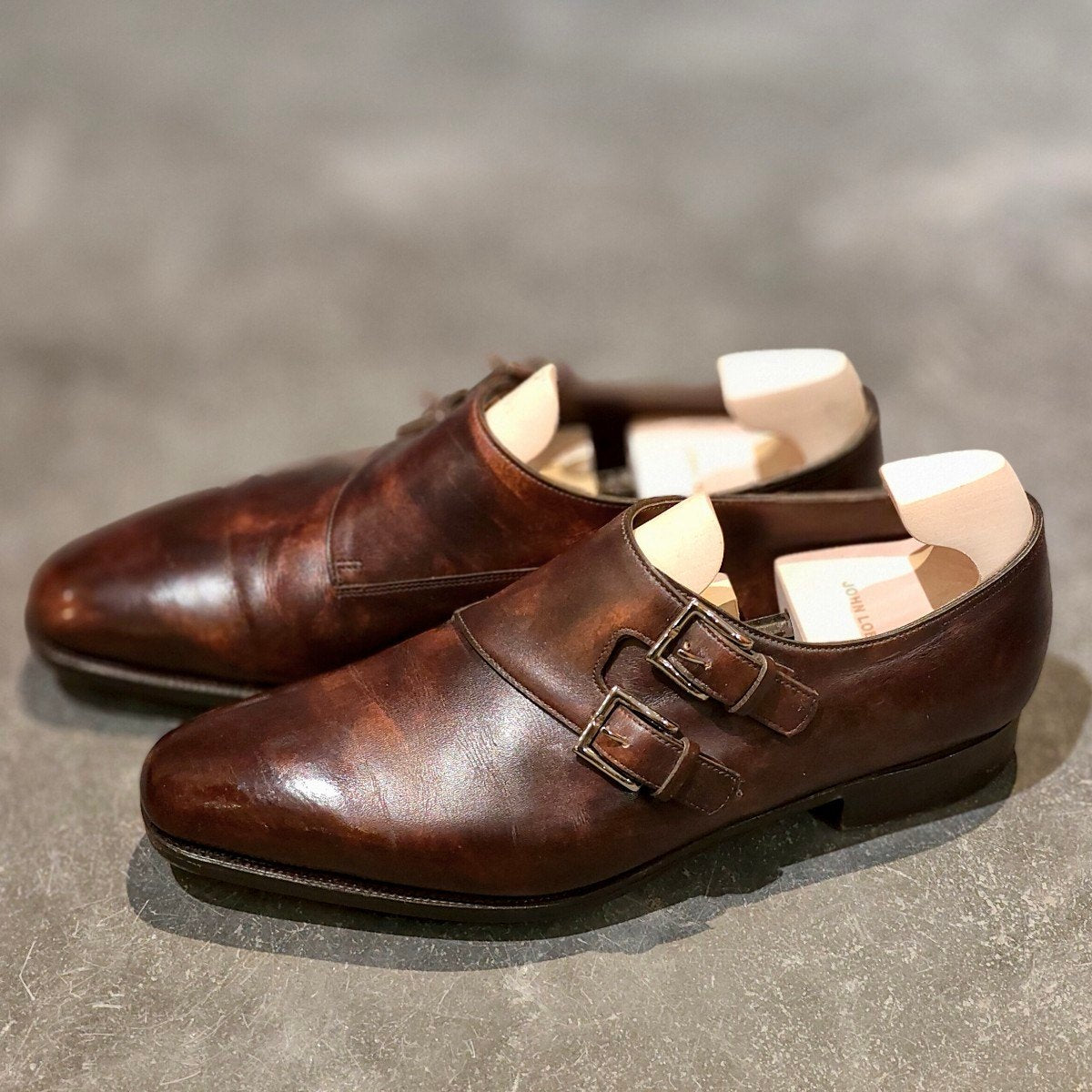 使用数回【JOHN LOBB】ジョンロブ チャペル プレステージライン ダブル