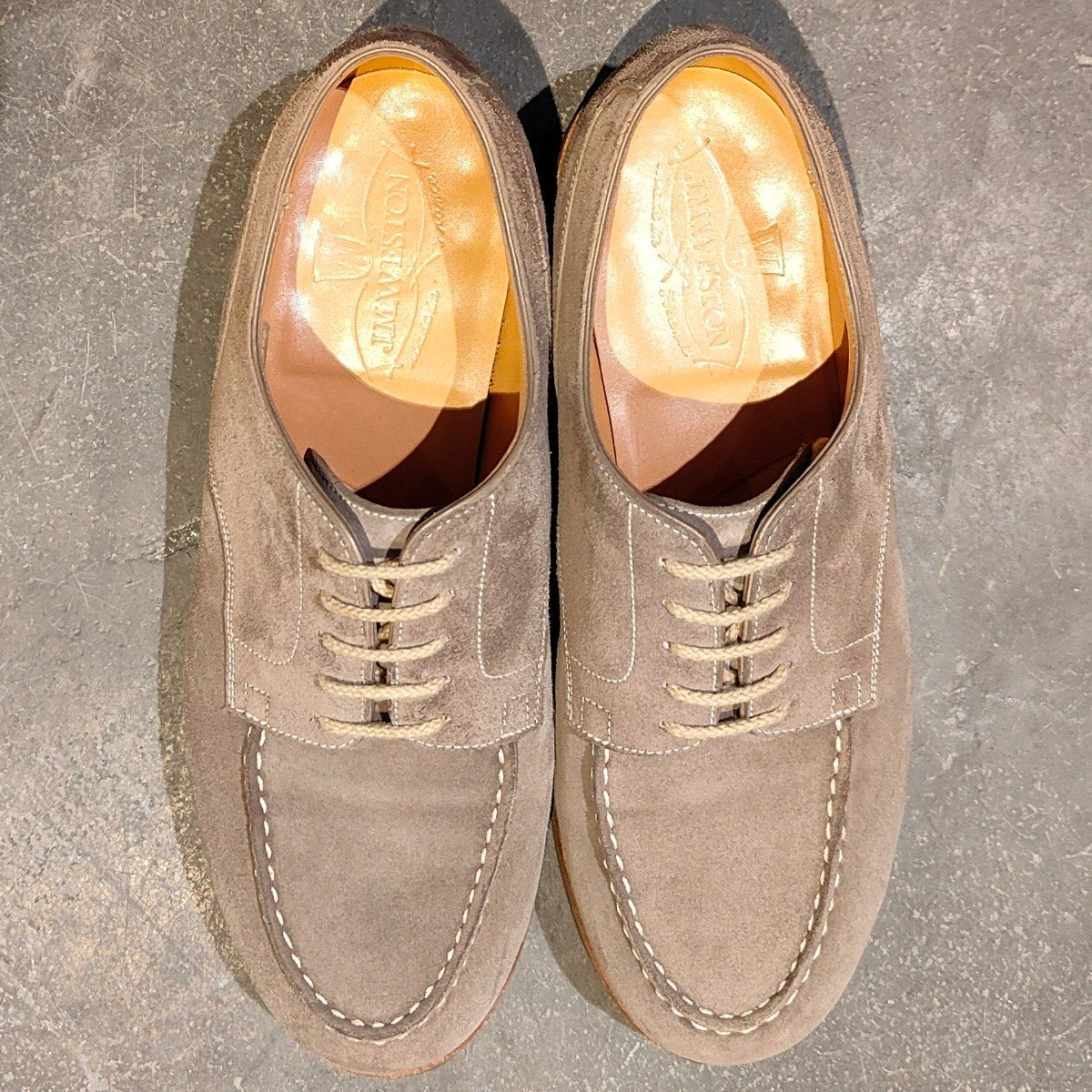 希少 使用数回【J.M.WESTON】ジェイエムウエストン 641 ゴルフ Uチップ