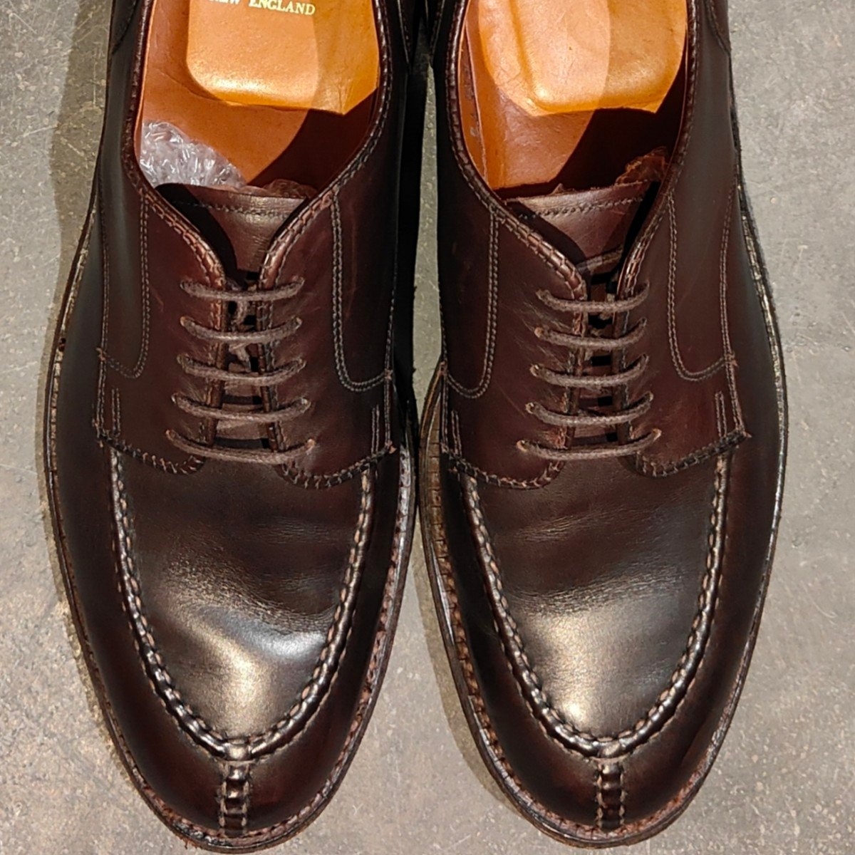 使用数回【ALDEN】オールデン 925 NST カーフ ダークブラウン サイズ
