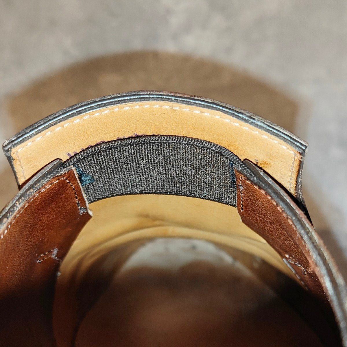 【JOHNLOBB】ジョンロブ ワーウィック ウイングチップ ローファー カーフ ブラウン サイズUK5EE 7000ラスト