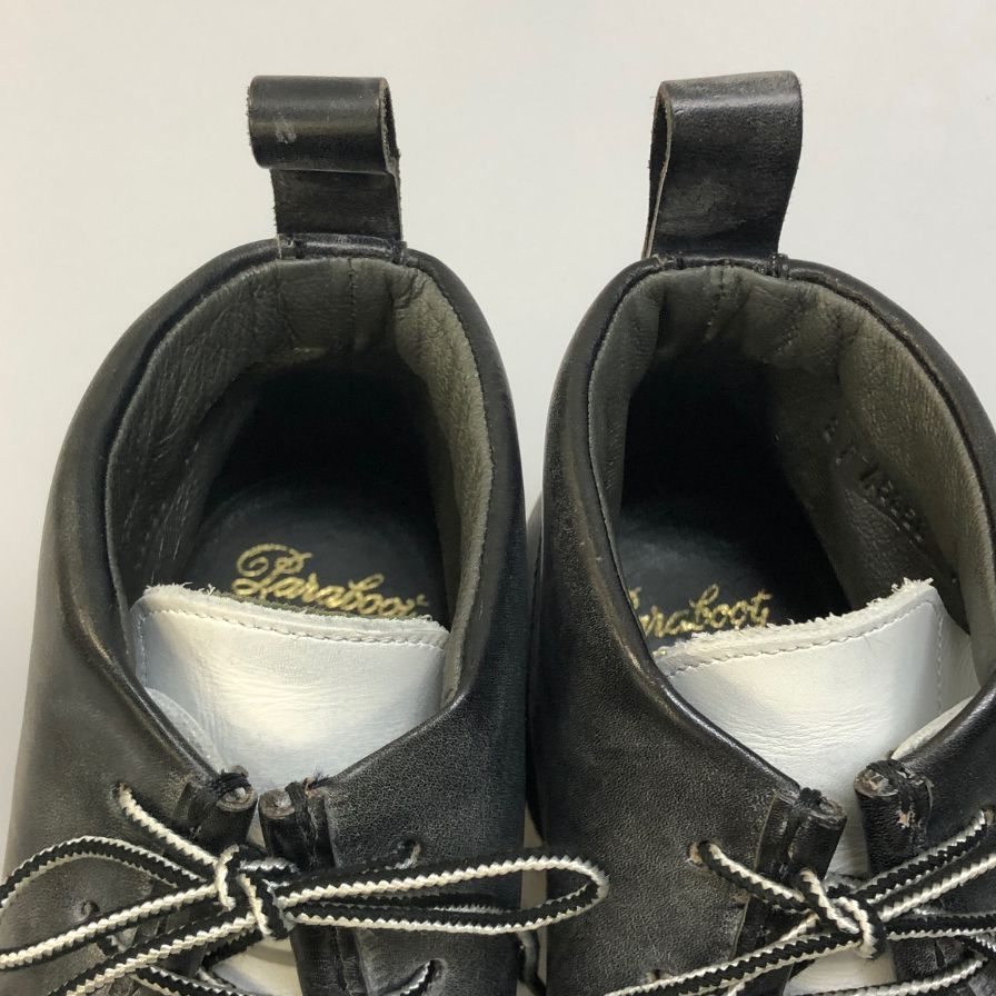 【PARABOOTS】パラブーツ  ブーツ レザー ホワイト（白） サイズ 8F ラスト