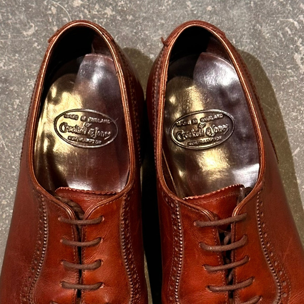 オンライン限定】【Crockett&Jones】クロケット&ジョーンズ アルバニー