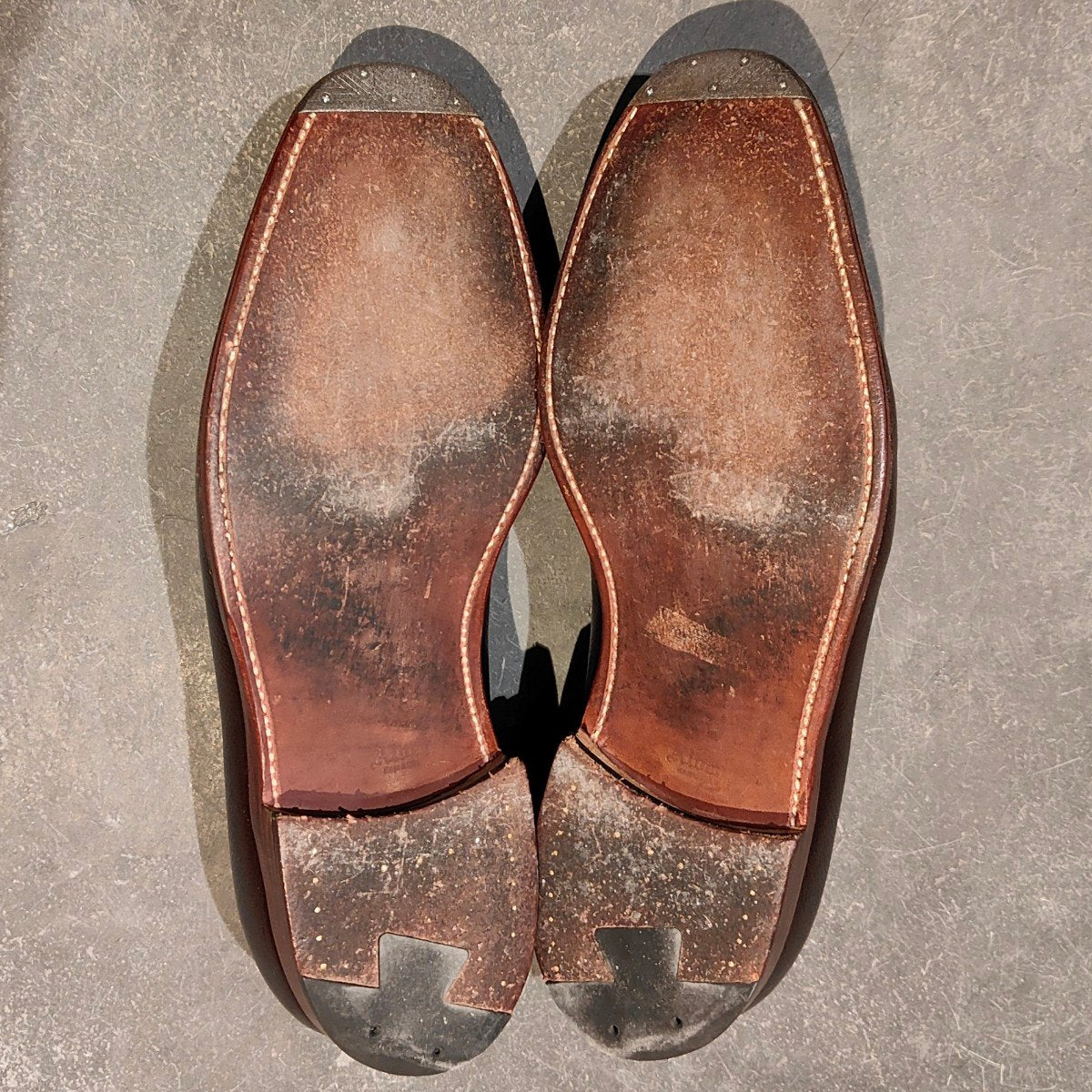 希少 極美品 【ALDEN】オールデン N1110  タッセルローファー コードバン レジーナグレインカーフ ダークブラウン サイズUS9D プラザラスト