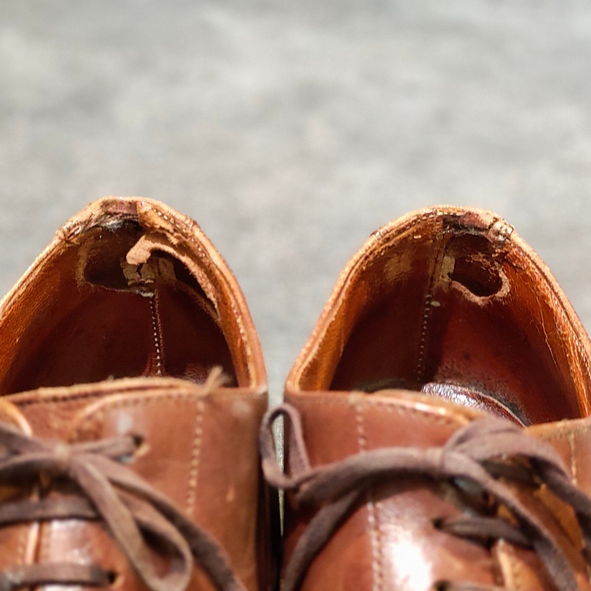希少【Paraboot】パラブーツ シャンボード デカタグ Uチップ