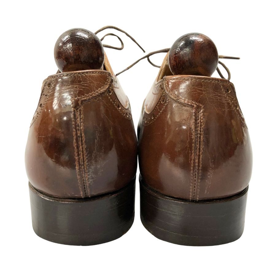【Vass Shoes】ヴァーシュ  ビジネスシューズ  ブラウン（茶系） サイズ EU40.5 25~25.5 ラスト