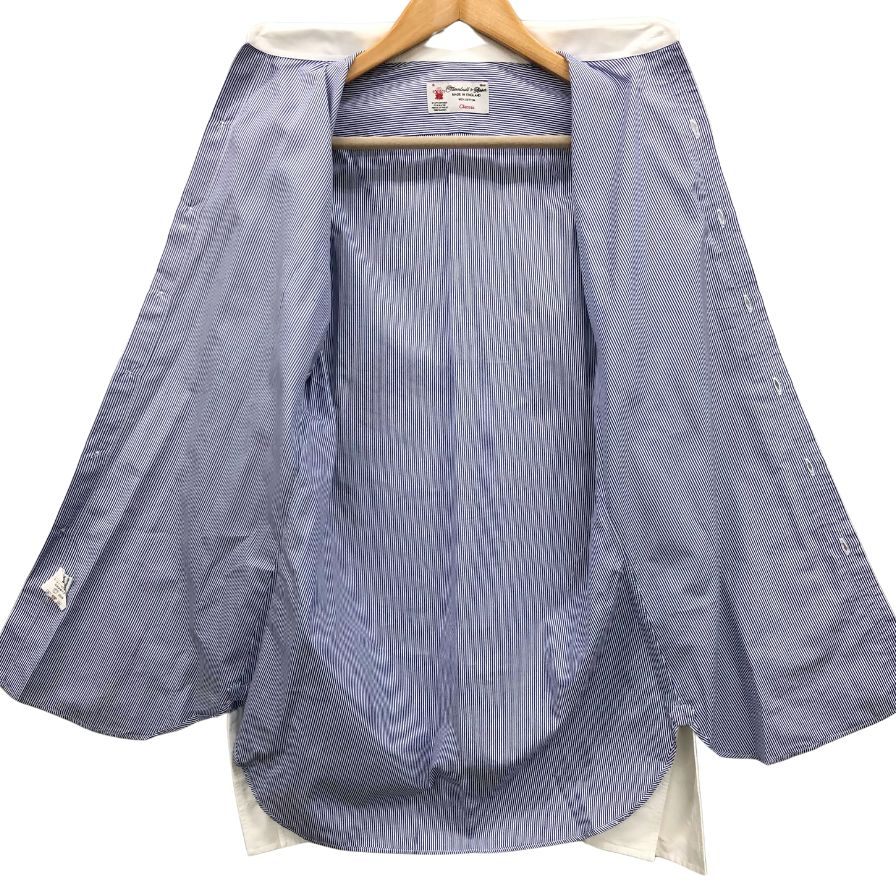 ターンブル&アッサー TURNBULL & ASSER SHIRTMAKERS 古着 イギリス製 TURNBULL＆ASSER ターンブル＆アッサー