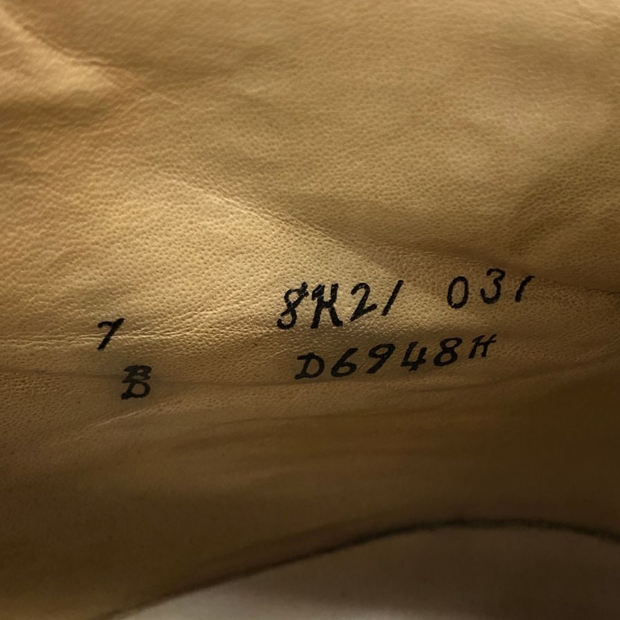 【Alden】オールデン  ブーツ  ブラウン（茶系） サイズ 7D ラスト