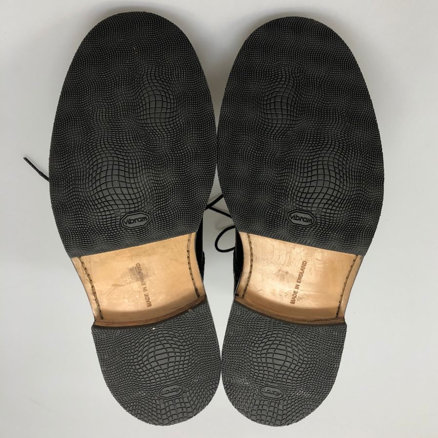 【Tricker's】トリッカーズ M2508 ブーツ  ブラック（黒） サイズ UK10 ラスト