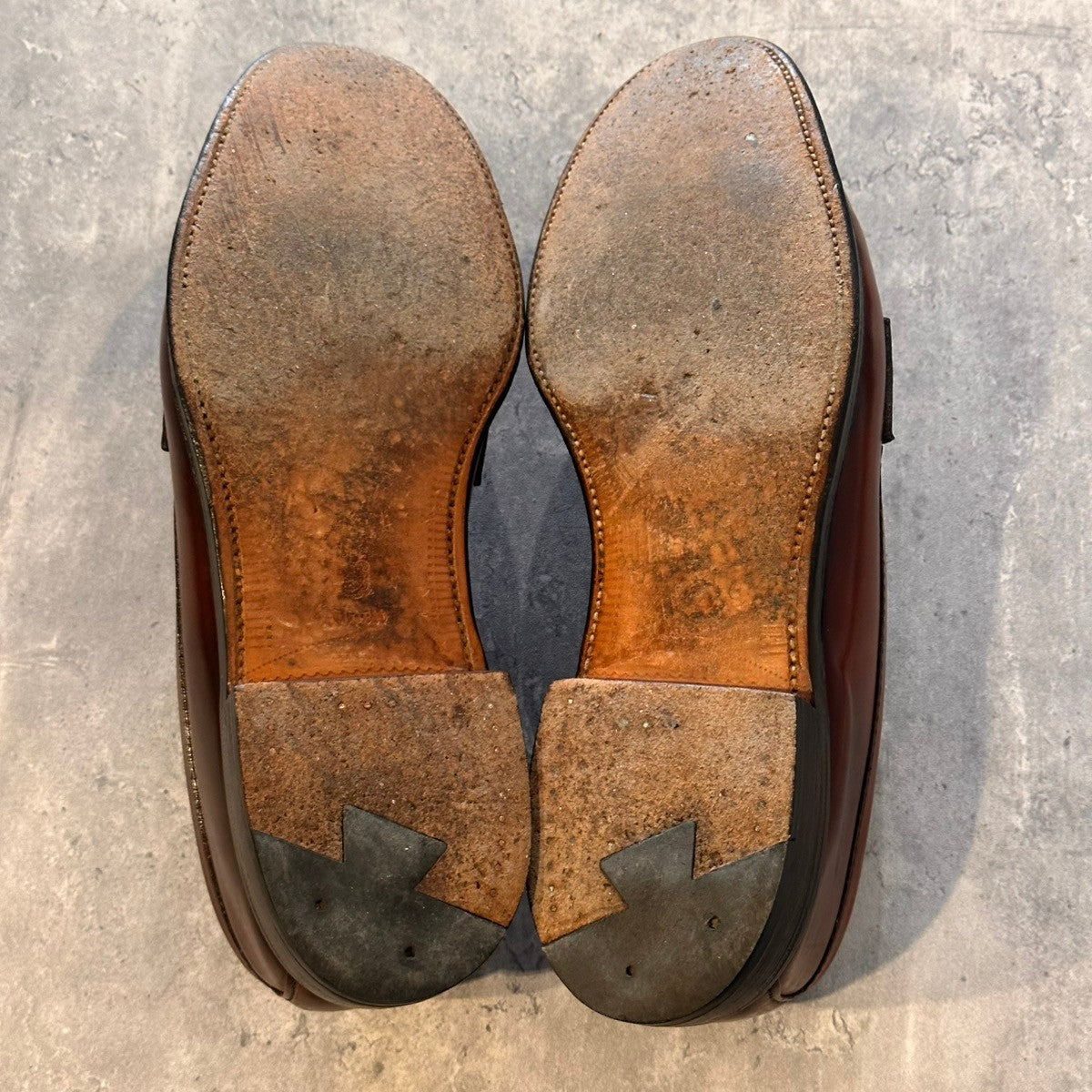 【ALDEN】オールデン 9916 ローファー コードバン ダークバーガンディ サイズ US8.5E バンラスト