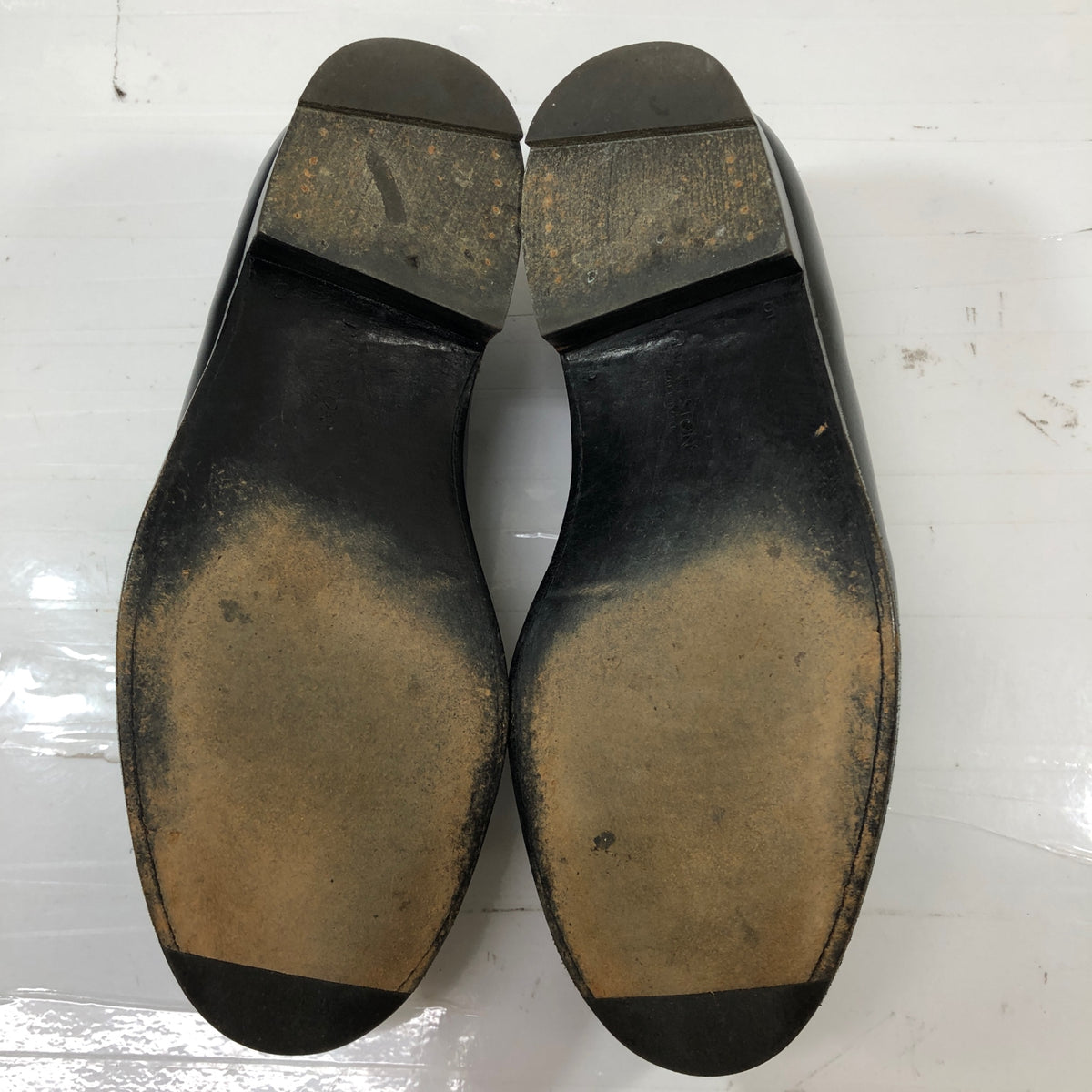 【オンライン限定】【J.M.WESTON】ジェイエムウエストン レザーシューズ 180 シグニチャーローファー ブラック ボックスカーフ メンズ サイズUK5D