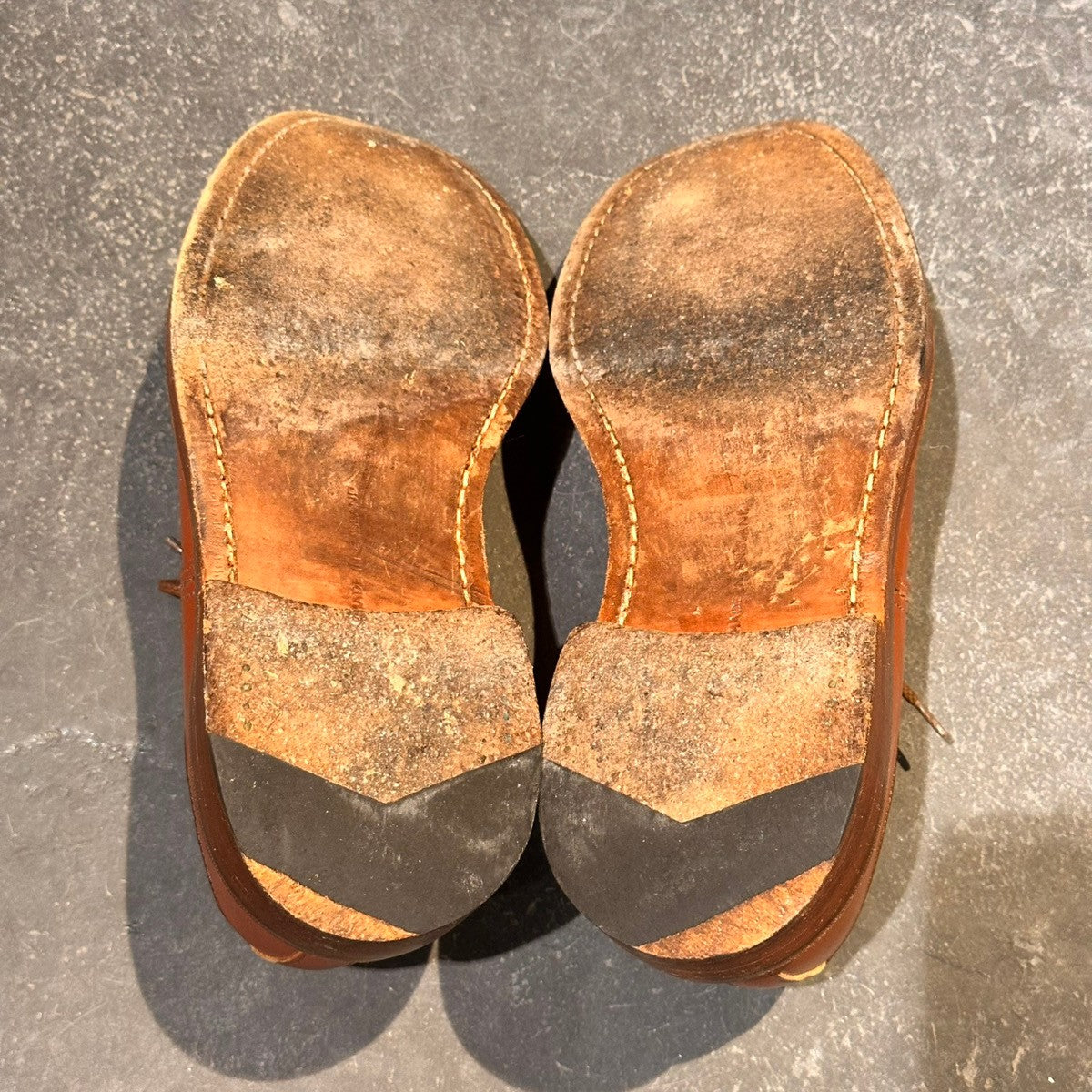 【Tricker’s】トリッカーズ ダニエル M7278 プレーントゥ カーフ ブラウン サイズUK7.5