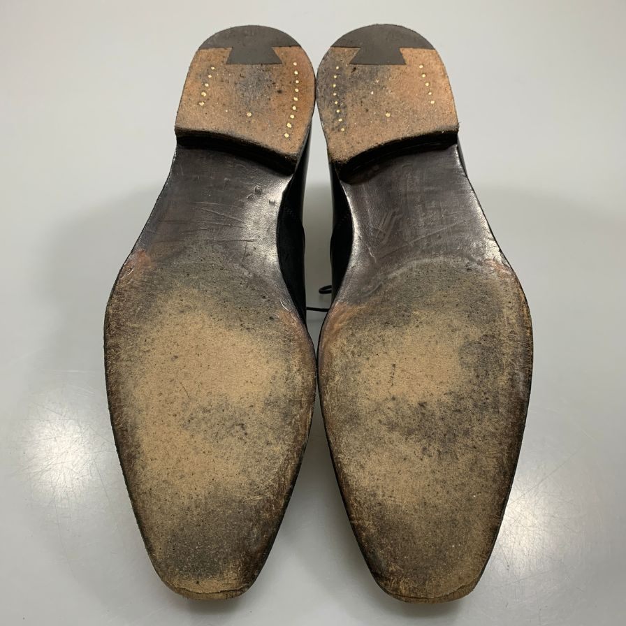 【Crockett & Jones】クロケット&ジョーンズ オードリー ストレートチップ メンズ ブラック 8E 337ラスト