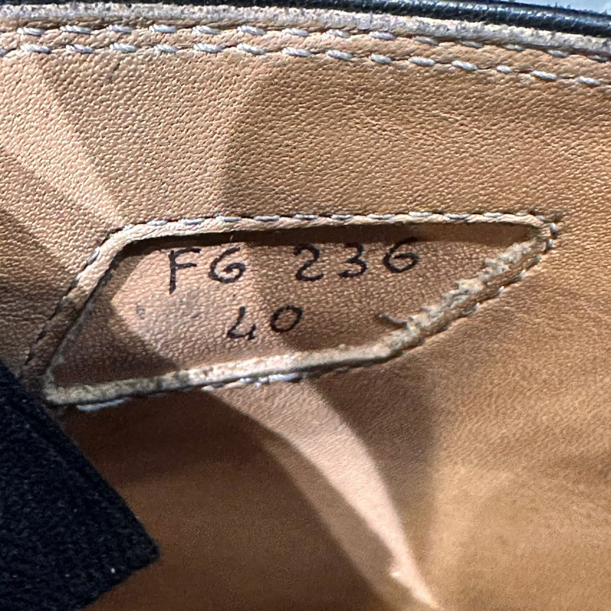 【F.LLI GIACOMETTI】フラテッリ ジャコメッティ FG236 ジョッパーブーツ カーフ ブラック サイズ40