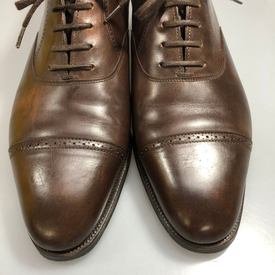 JOHNLOBB】ジョンロブ フィリップ2 レザーシューズ ミュージアムカーフ