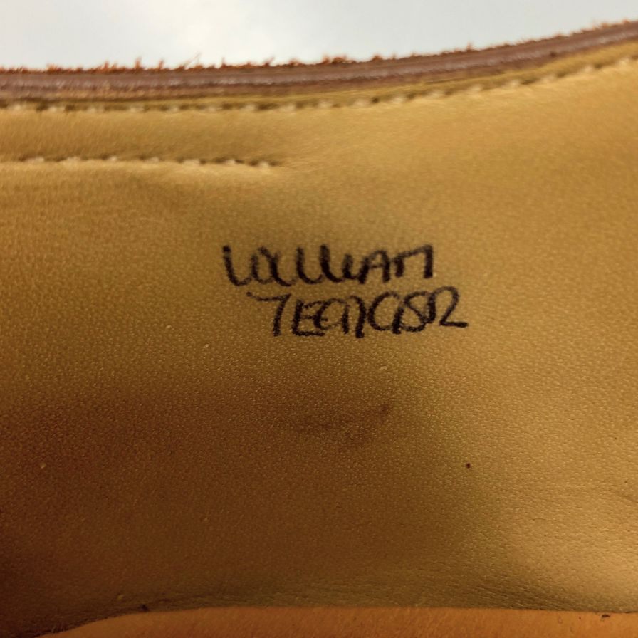 【JOHN LOBB】ジョンロブ レザーシューズ ダブルモンク ウィリアム スエード ブラウン メンズ サイズUK7E 9795ラスト William