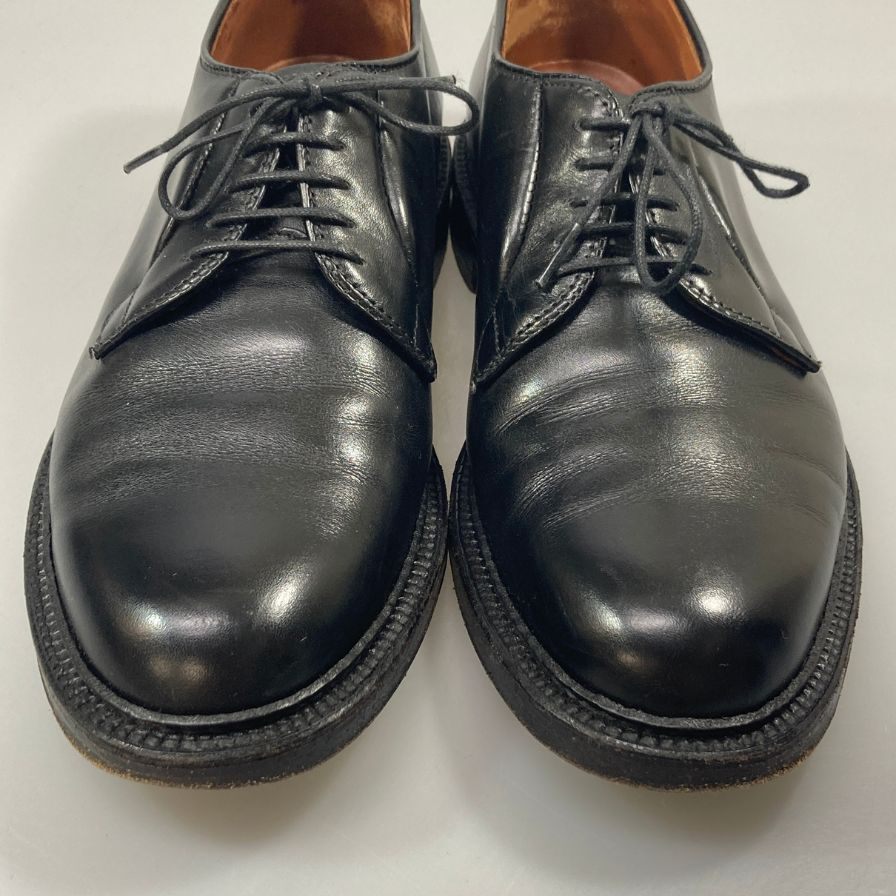 【ALDEN】オールデン レザーソウル 別注 レザーシューズ 95273 クロムエクセル レザー バリーラスト ブラック US7.5E
