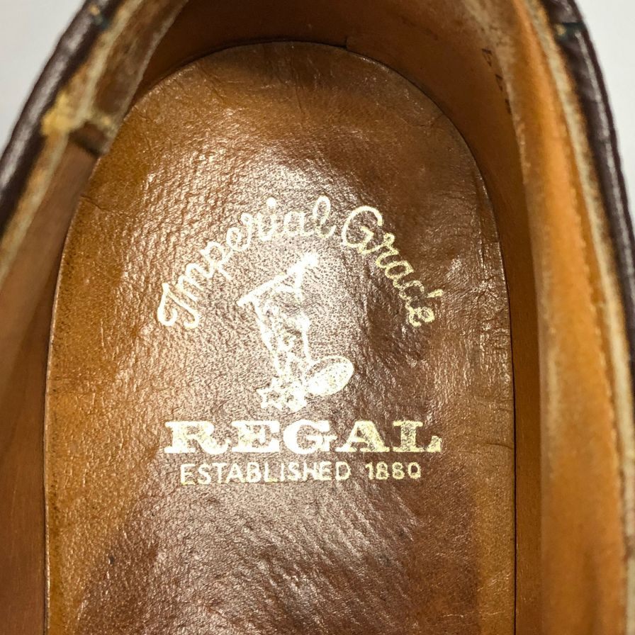 【REGAL】リーガル   カーフ ブラウン（茶系） サイズ 24EE ラスト