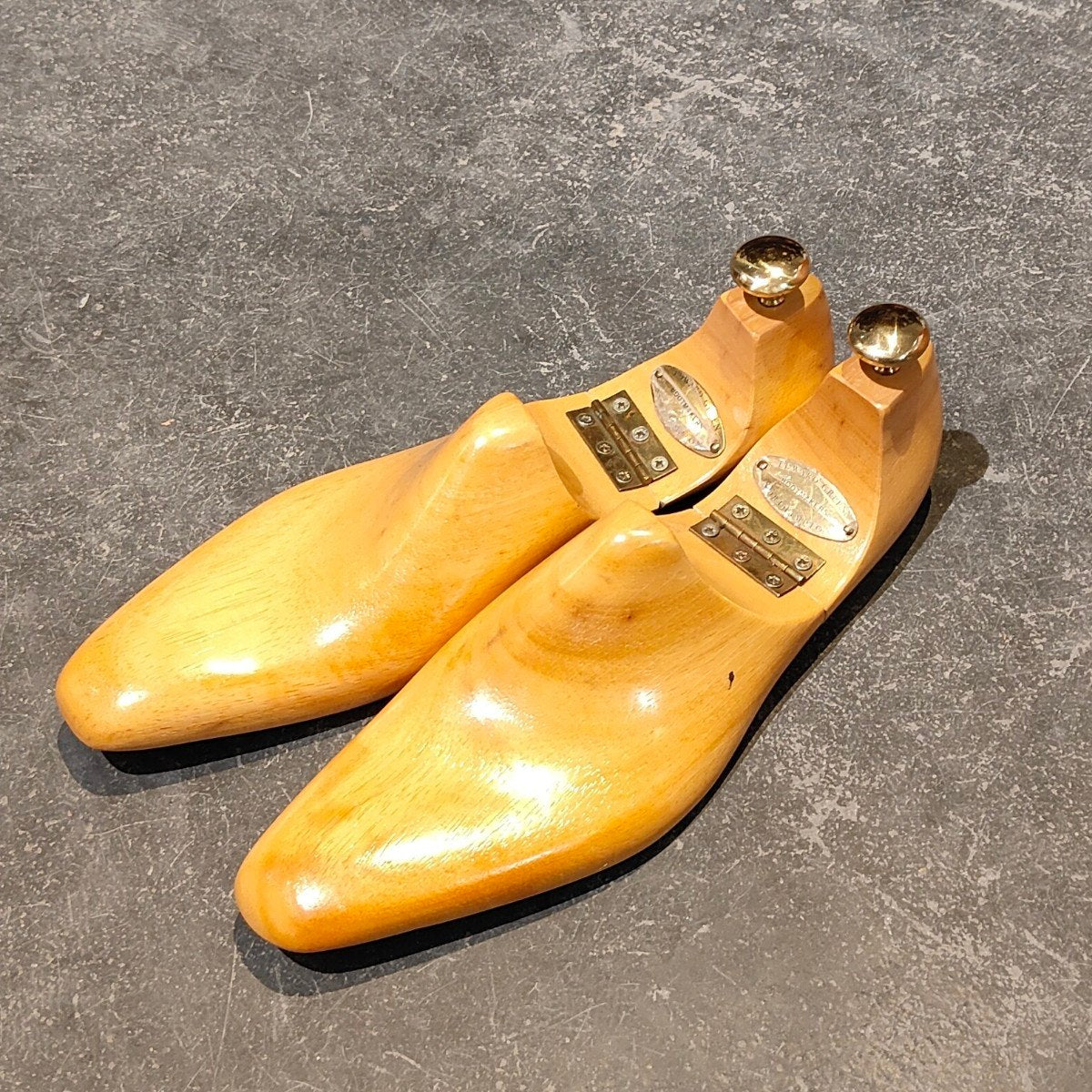 美品【EDWARD GREEN】エドワードグリーン アスキス セミブローグ カーフ ダークオークアンティーク サイズ UK6E 808ラスト