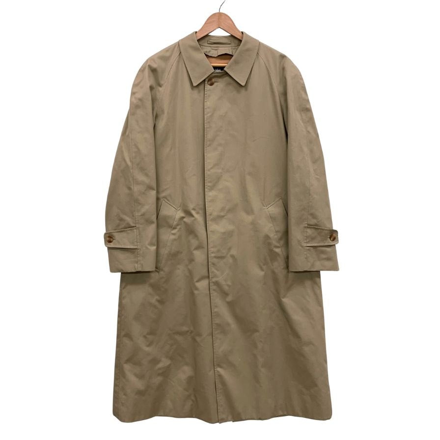 【Aquascutum】アクアスキュータム ステンカラーコート  サイズ