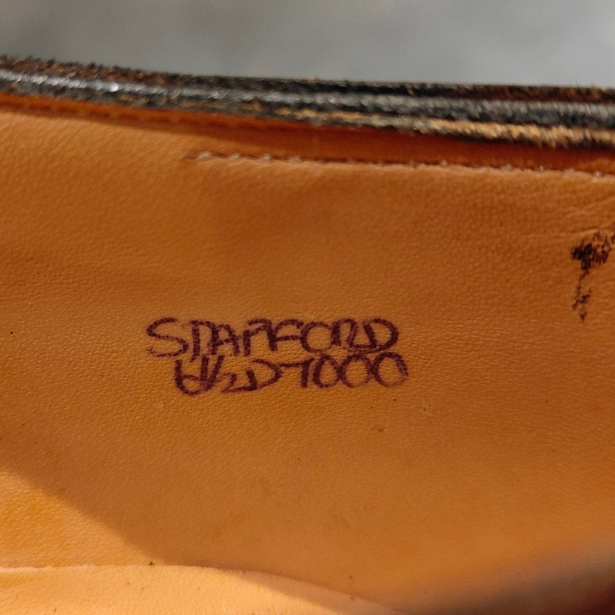 希少 新品未使用【JOHN LOBB】ジョンロブ スタッフォード ストレートチップ ブラウン カーフ サイズUK6.5E 7000ラスト