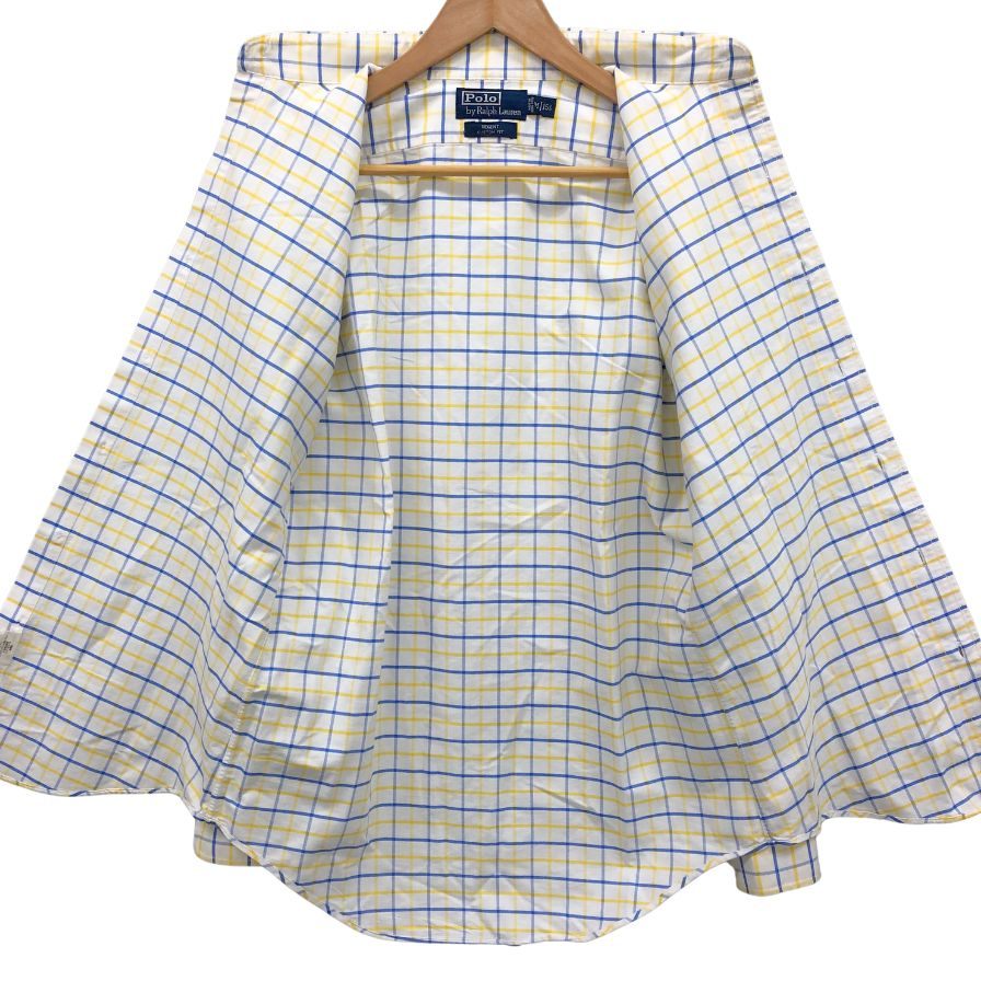 【POLO RALPH LAUREN】ポロ ラルフローレン チェックシャツ  サイズ