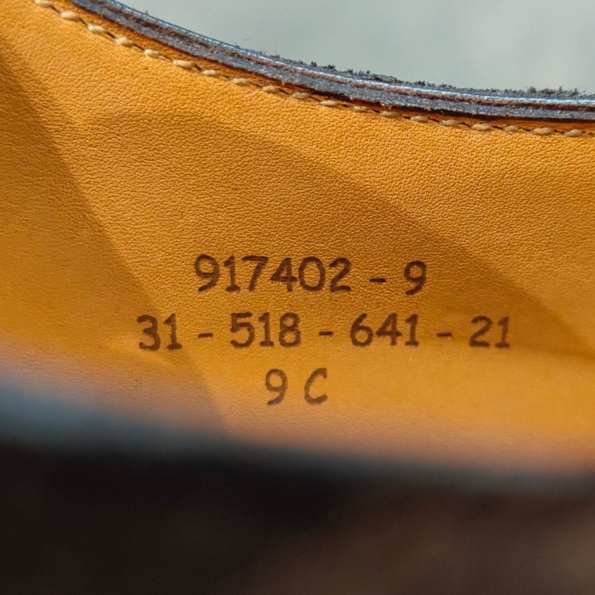 新品未使用 【J.M.WESTON】ジェイエムウエストン 641 ゴルフ Uチップ 旧ロゴ スエード ダークブラウン サイズ UK9C 31ラスト 参考定価￥176,000-