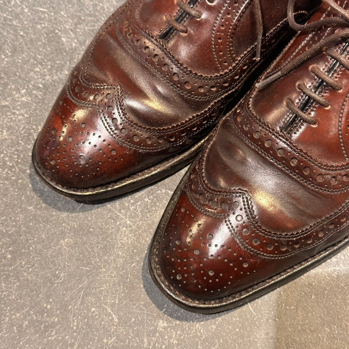 Allen Edmonds】アレンエドモンズ 40196 ウイングチップ コードバン