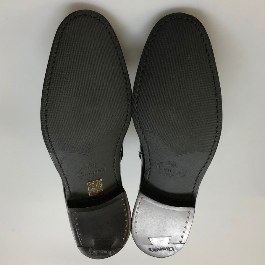チャーチ ブーツ ジョッパーブーツ BLETSOE R サイズ70 メンズ ブラック Church's ブーツ 約25.5cm【LA】【中古】 Church's】チャーチ BLETSOE R ブーツ レザー ブラック（黒） サイズ