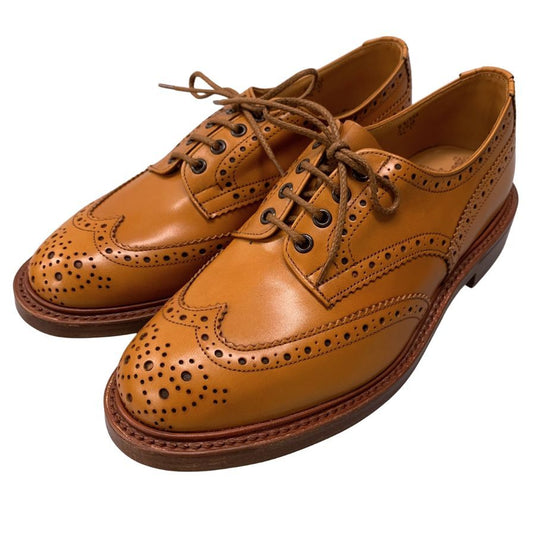 【Tricker’s】トリッカーズ M5633 ビジネスシューズ ウイングチップ ブラウン（茶系） サイズ 9.5 ラスト