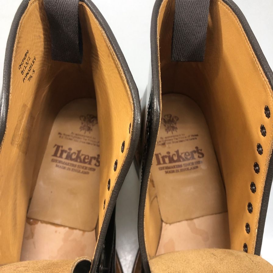 【オンライン限定】【Tricker's】トリッカーズ マウズリー 8123 メンズ サイズ 7ハーフ ダークグリーン Tricker’ｓ
