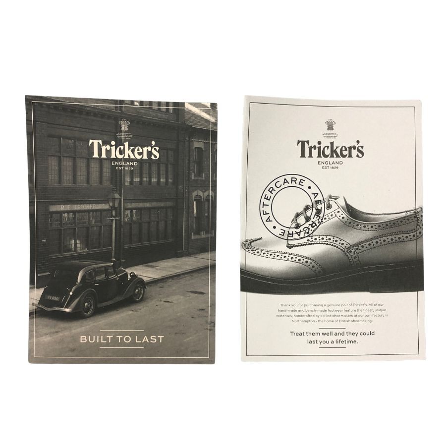 【Trickers】トリッカーズ 7468 ビジネスシューズ  ブラウン（茶系） サイズ UK9 ラスト