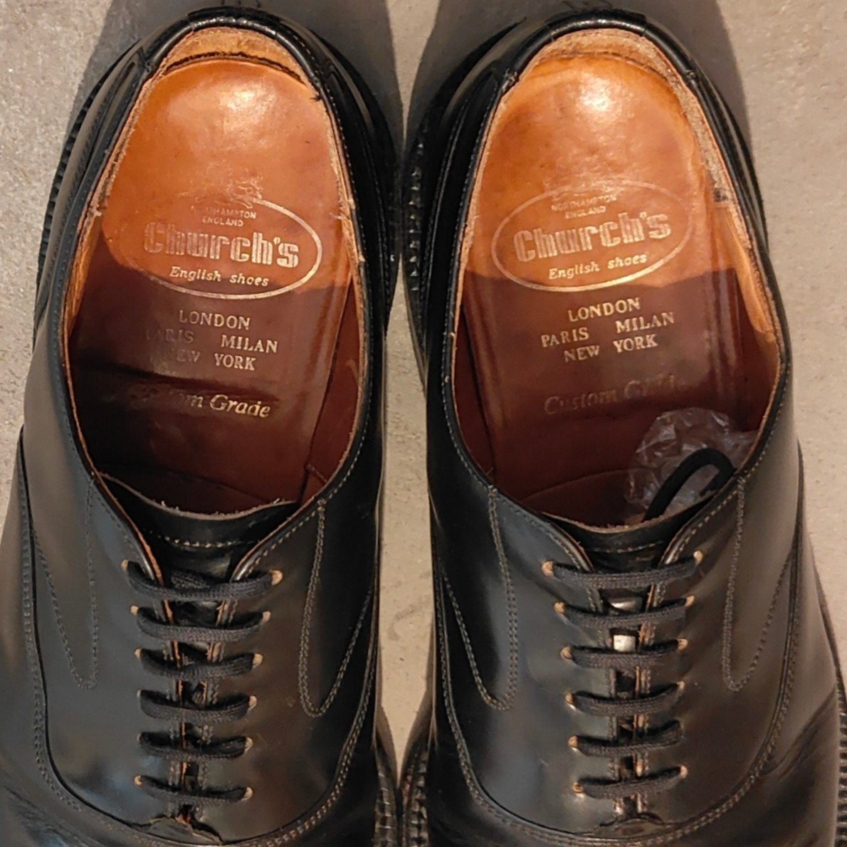 希少【Church's】チャーチ ランカスター ストレートチップ 4都市