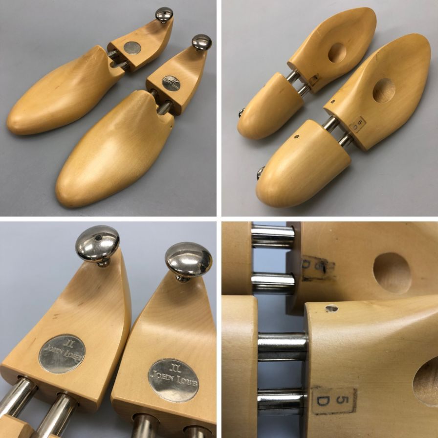 【JOHN LOBB】ジョンロブ 1306 ブーツ スエード ブラウン（茶系） サイズ 5E ラスト