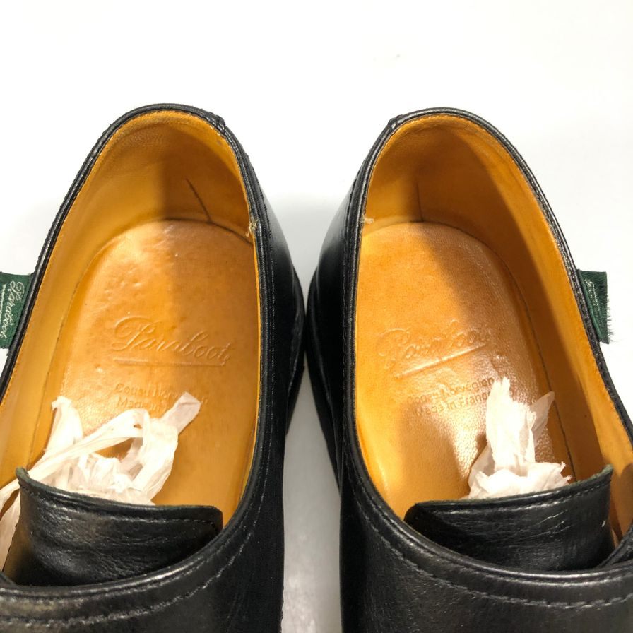 【PARABOOT】パラブーツ POE ダブルモンク ブラック サイズUK9