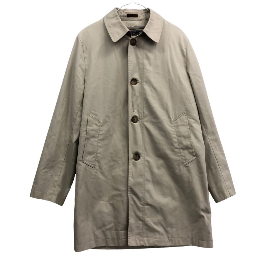【Brooks Brothers】ブルックスブラザーズ コート ライナー付き ベージュ メンズ サイズ36S