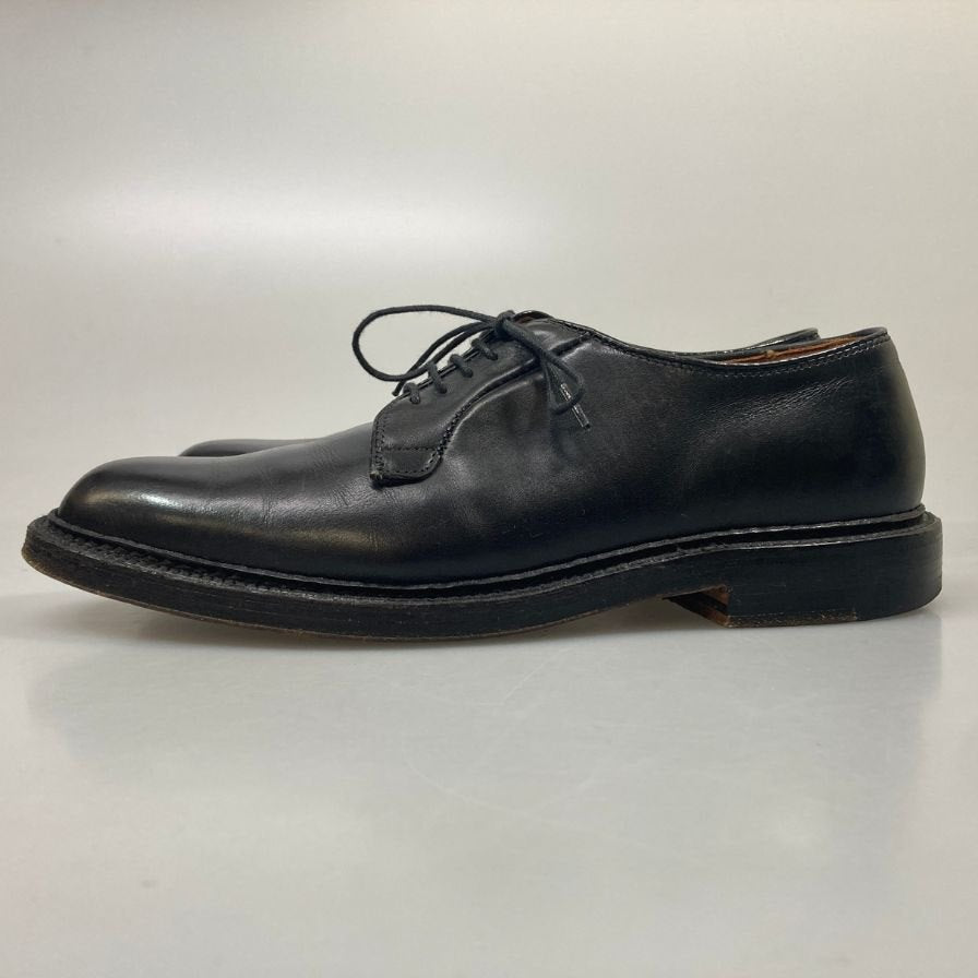 【ALDEN】オールデン レザーソウル 別注 レザーシューズ 95273 クロムエクセル レザー バリーラスト ブラック US7.5E
