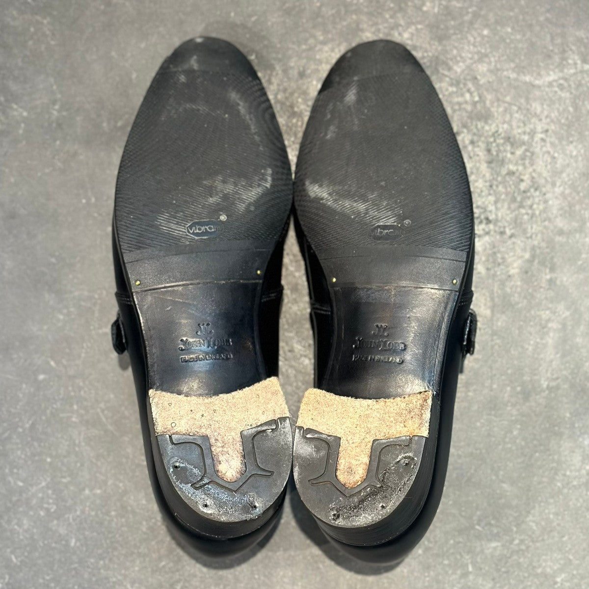 JOHN LOBB】ジョンロブ MATTA2 シングルモンクストラップ カーフ