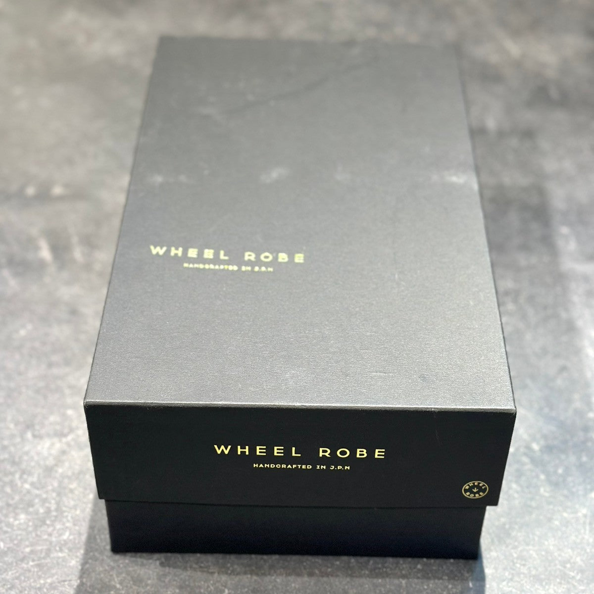 美品【WHEELROBE】ウィールローブ 15078 HEAVY STITCHING MOC TOE