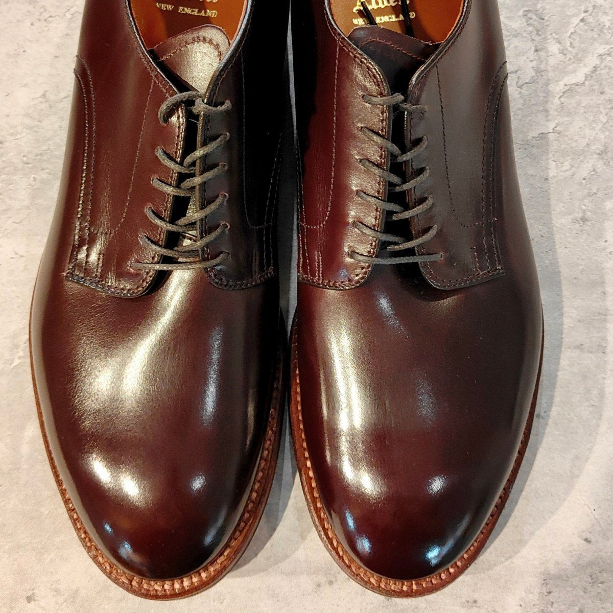 未使用【ALDEN】オールデン リジェクト品 N7408プレーントゥ