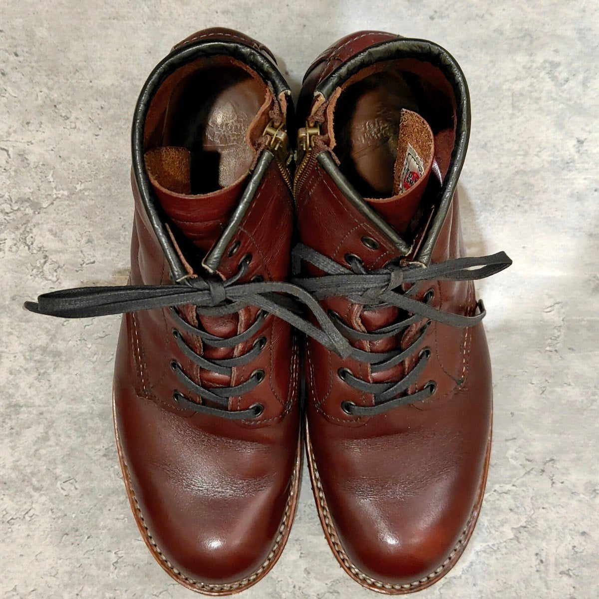 REDWING】レッドウイング 9011 ベックマンブーツ ジップカスタム