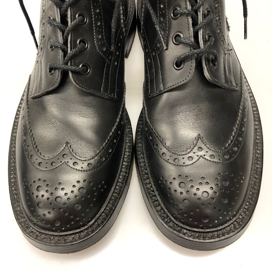 【Tricker's】トリッカーズ M2508 ブーツ  ブラック（黒） サイズ UK10 ラスト