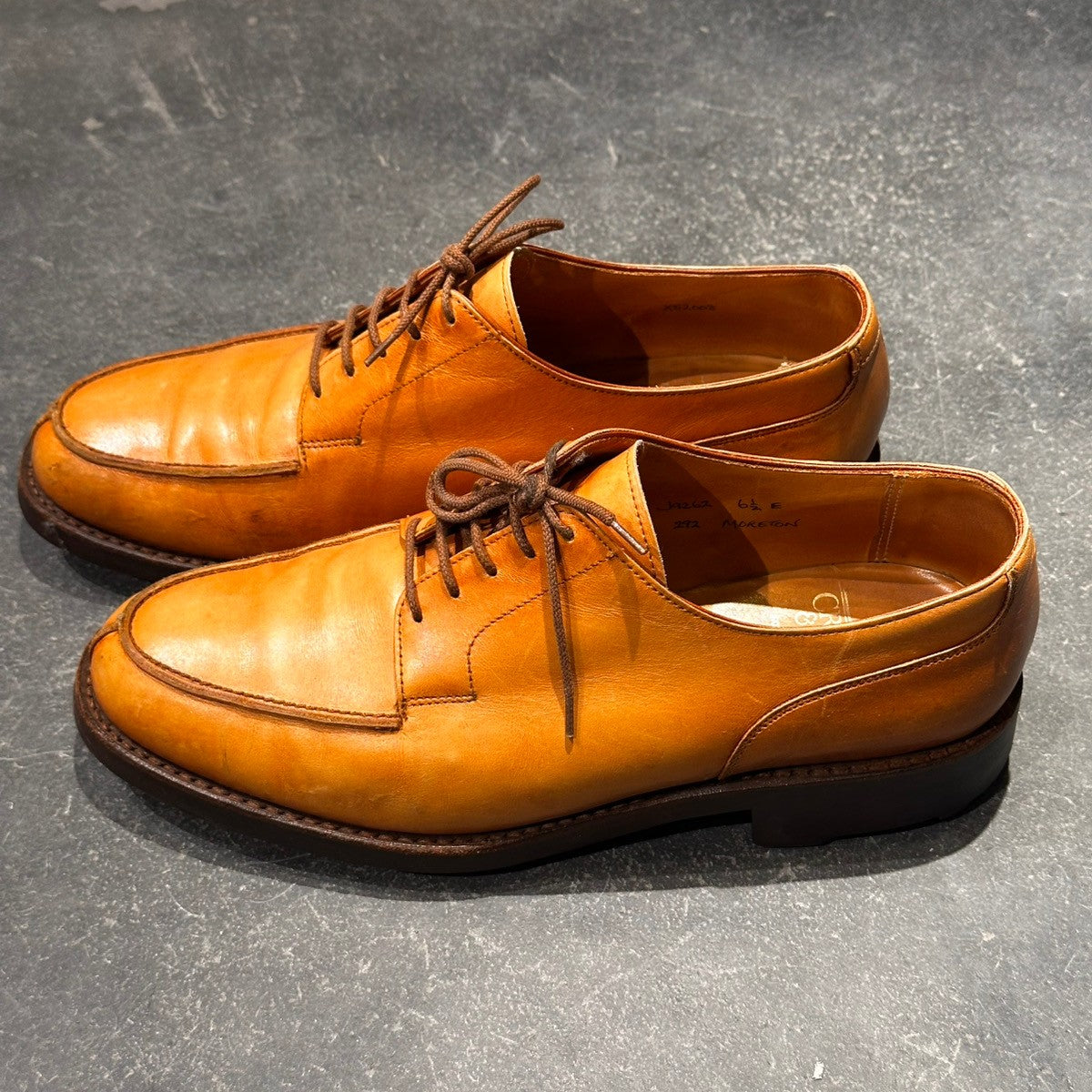 CROCKETT&JONES】クロケット&ジョーンズ Uチップ モールトン
