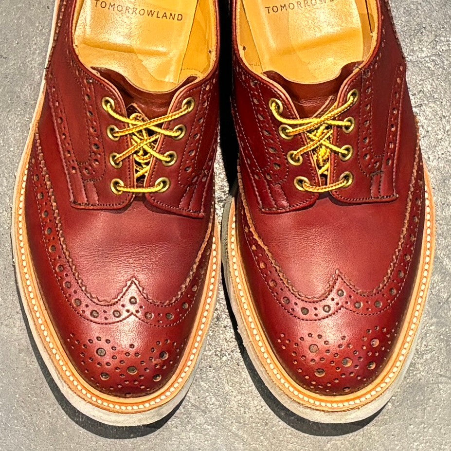 Tricker's】トリッカーズ トゥモローランド別注 M5633 バートン