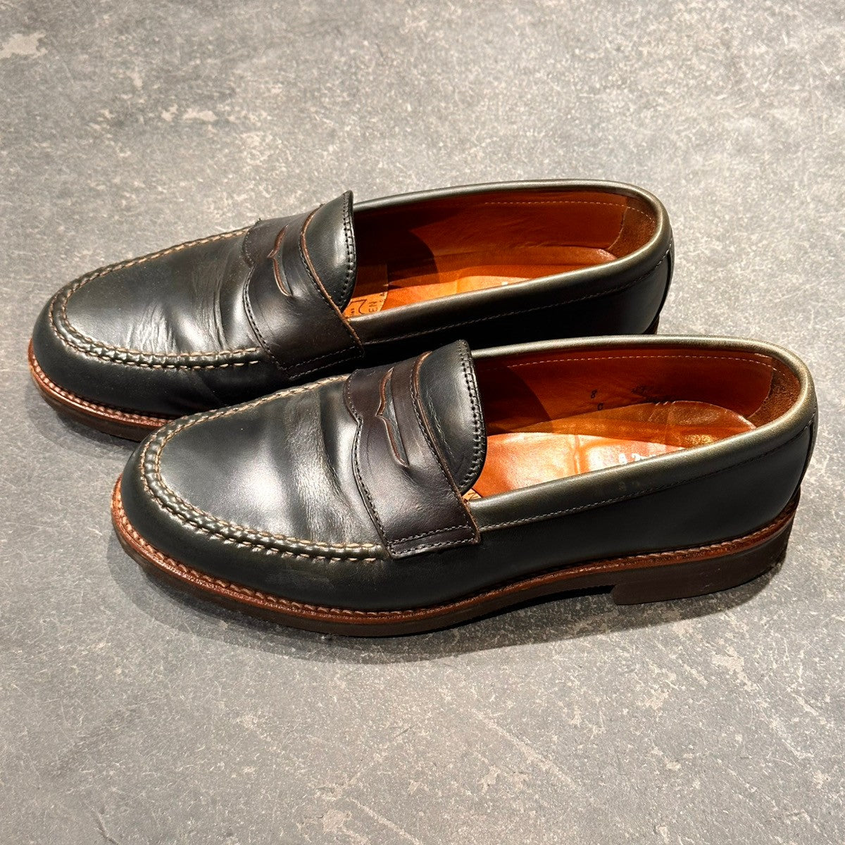 ALDEN】オールデン N4202 ペニーローファー クロムエクセル