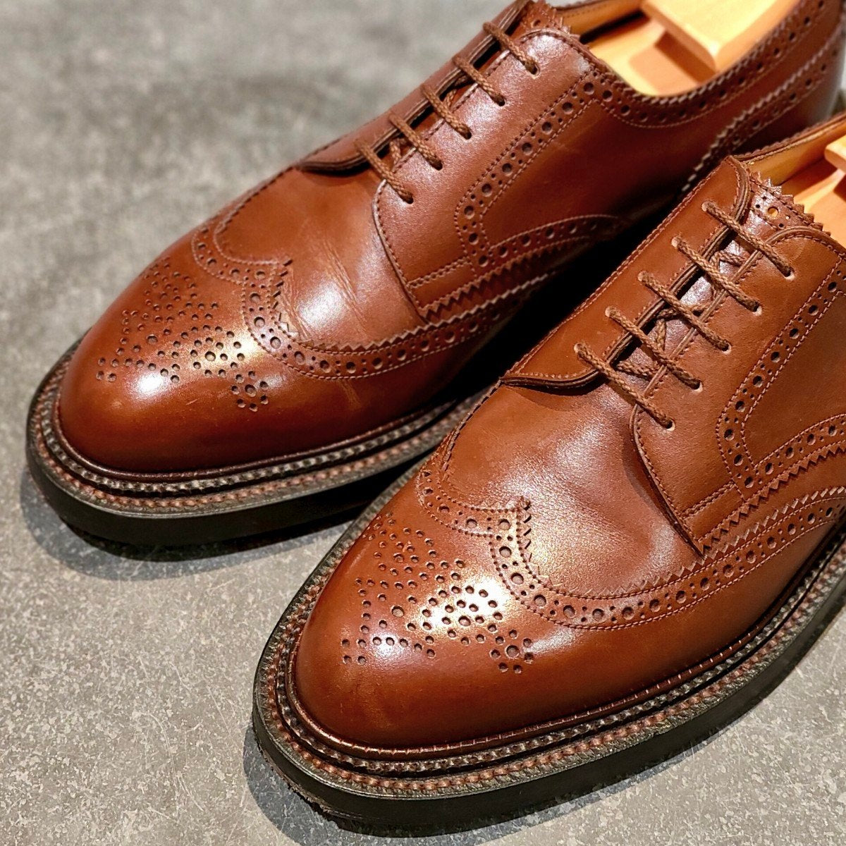 美品【J.M.WESTON】ジェイエムウエストン 590 トリプルソールダービー