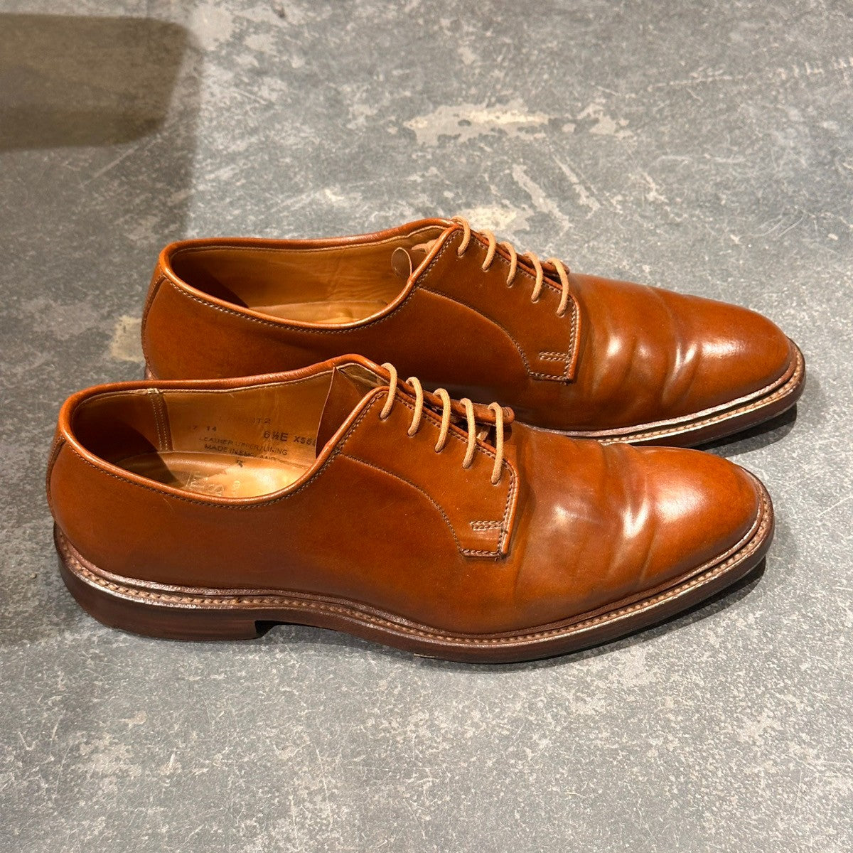 希少【Crockett&Jones】クロケット&ジョーンズ ラモント2 LAMONT2